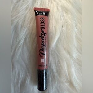 🩷5/$10 J2 Beauty Gloss Lipstick - Pink